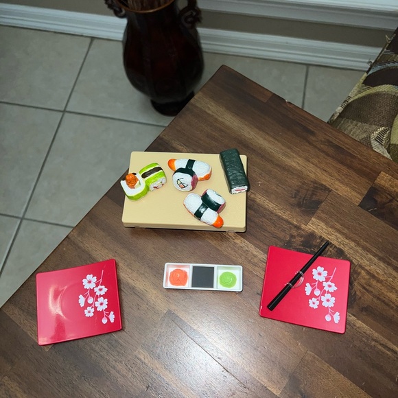 American Girl Doll Out For Sushi Truly Me Set Retired - Picture 2 of 3